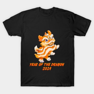 Golden Years of the Dragon 2024 T-Shirt